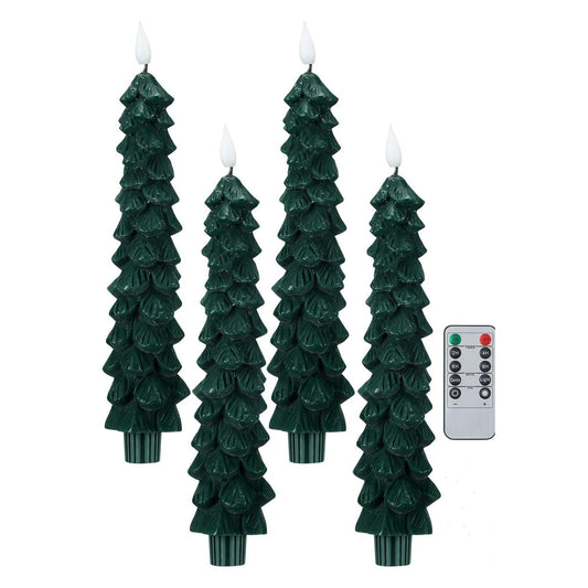 Flameless Christmas Tree Candles
